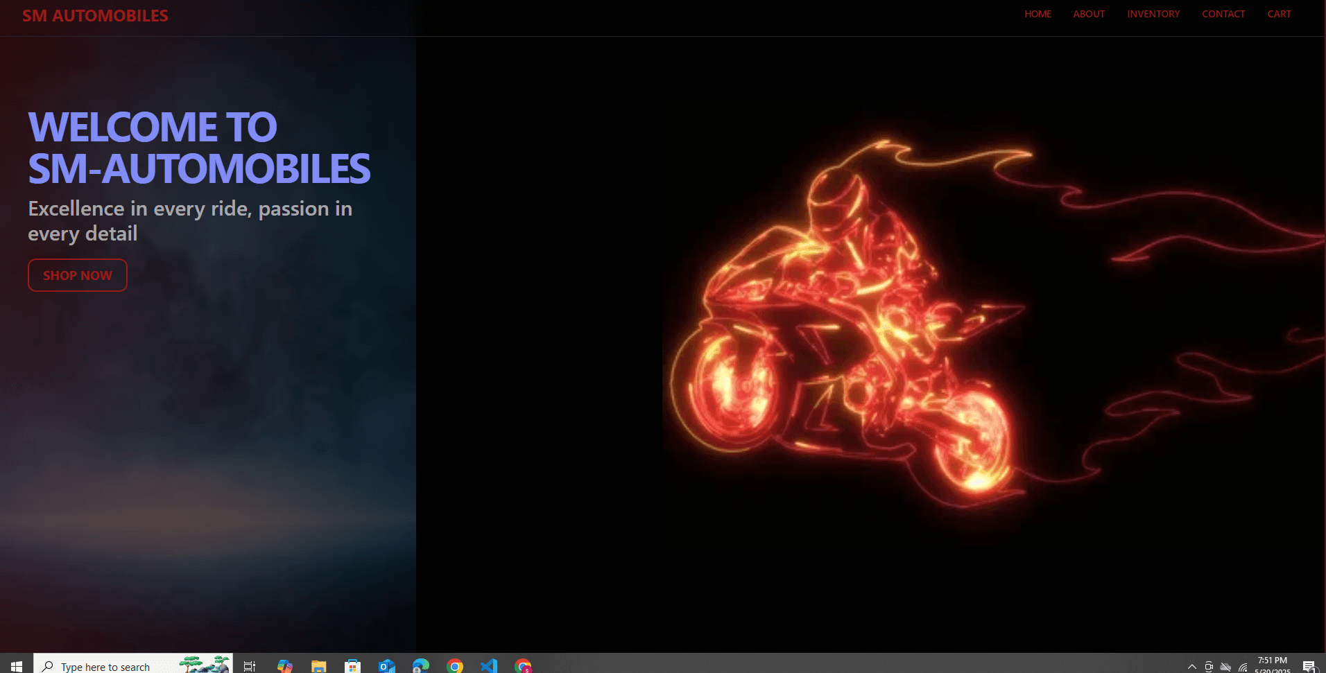 Bikes Ecommerce Store