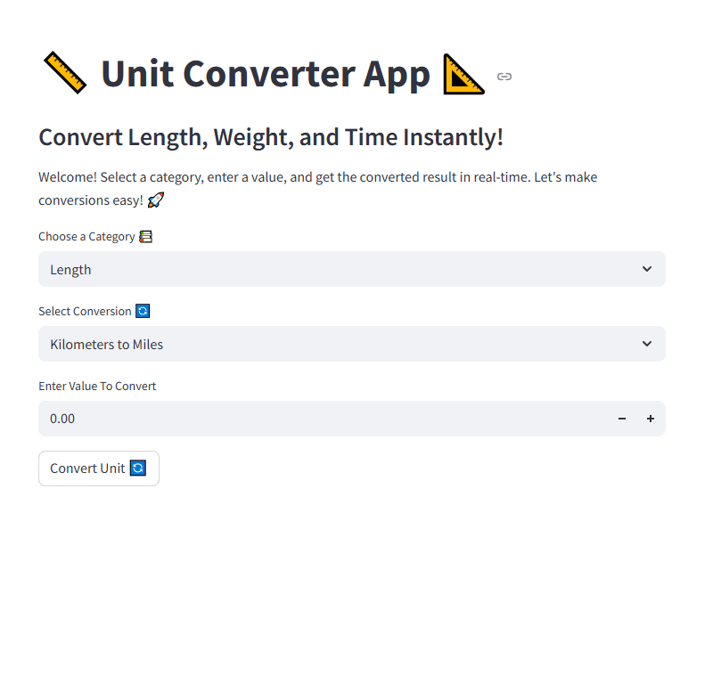 Unit Converter