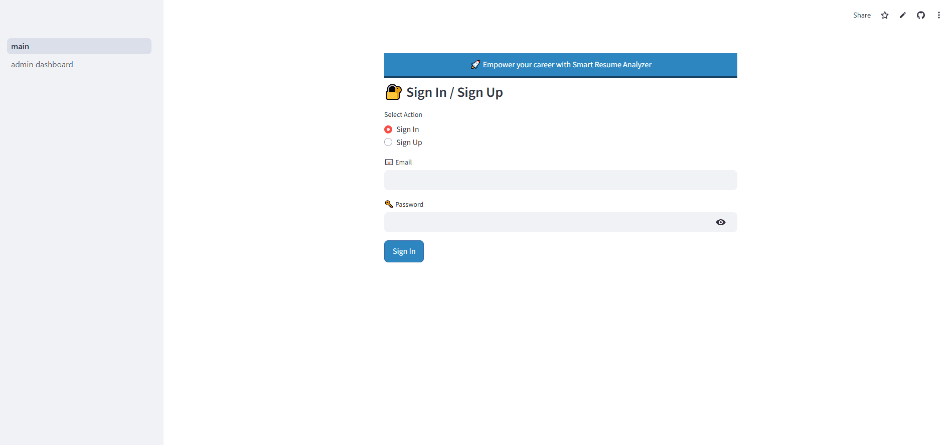 Smart Resume Analyzer