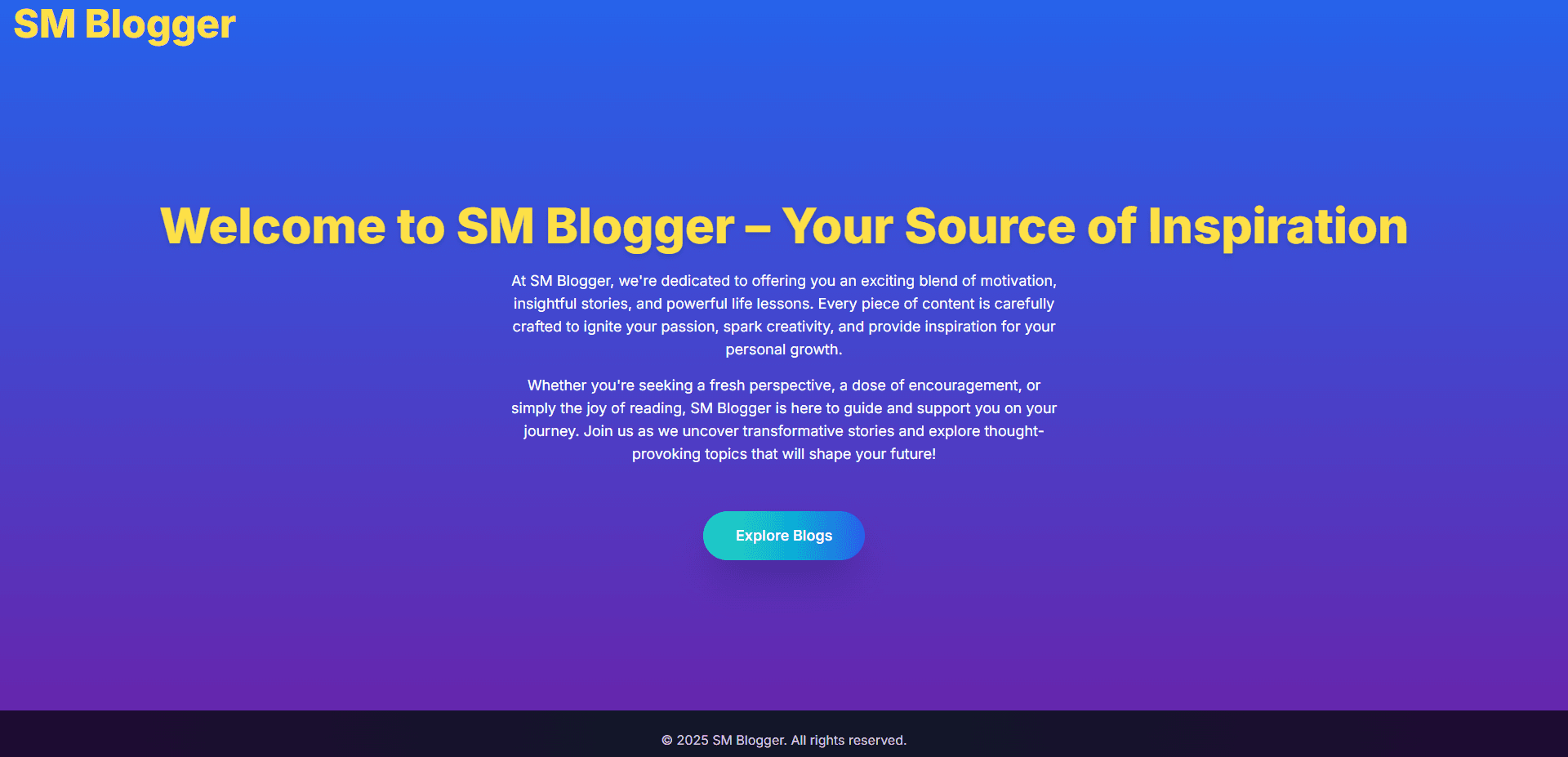 SM Blogger